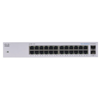 Cisco CBS110-24 24-Port 10/100/1000 Switch