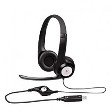 Logitech PC Black Headset-H340