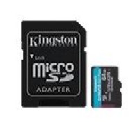 Kingston 64GB microSDXC Card