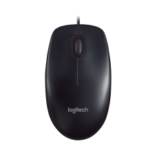 Logitech Mouse-USB-M90-Black