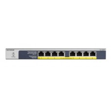 NETGEAR GS108PP 8 Port Gigabit Ethernet Unmanaged Switch 8-Port PoE/PoE+