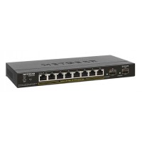 NETGEAR GS310TP Netgear 8-Port Gigabit Ethernet PoE+ Smart Switch with 2 SFP Ports