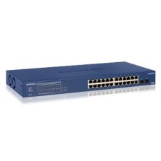 NETGEAR GS724TP 24-Port Gigabit Ethernet PoE+ Smart Managed Pro Switch with 2 SFP Ports